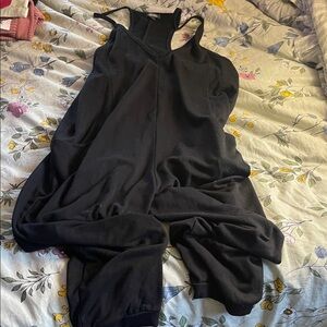 Wild Fable Black Jumpsuit